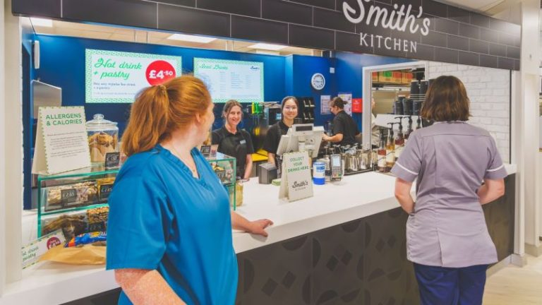 WH Smith feeds appetite for food-to-go with its first café